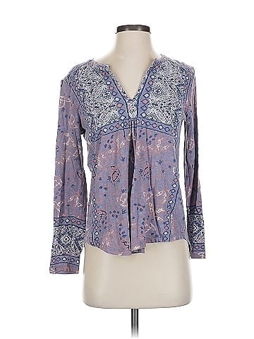 Lucky Brand 3/4 Sleeve Blouse (view 1)