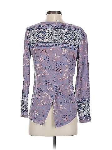 Lucky Brand 3/4 Sleeve Blouse (view 2)
