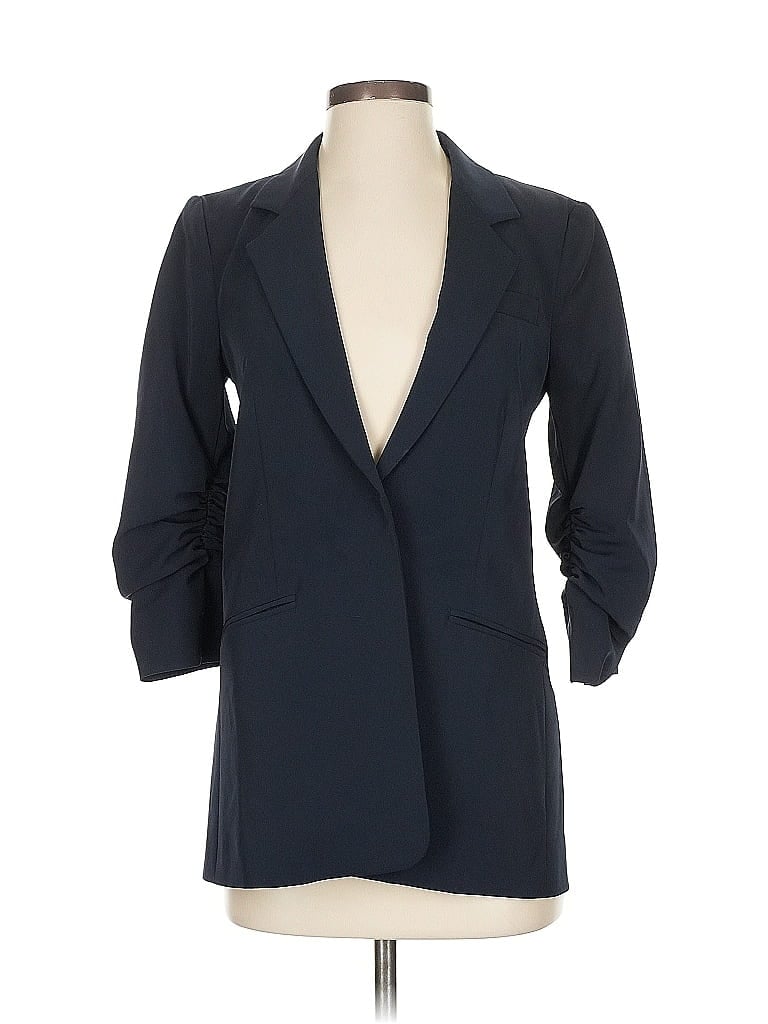 Elizabeth and James Blue Blazer Size 2 - photo 1