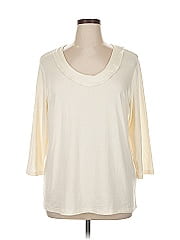 Notations 3/4 Sleeve Top