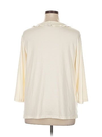Notations 3/4 Sleeve Top (view 2)