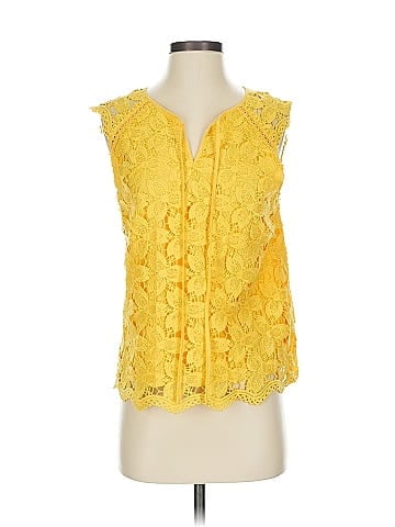 Laundry by Shelli Segal Sleeveless Blouse (view 1)