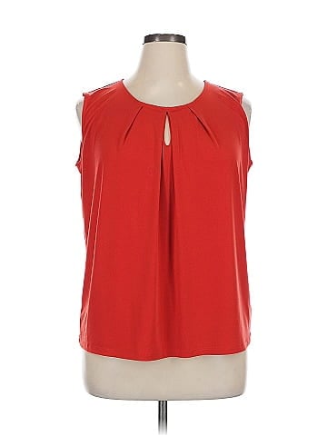 Jones Studio Sleeveless Blouse (view 1)