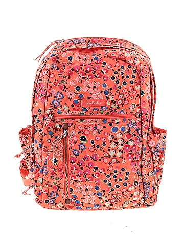 Vera Bradley Coral Meadow Lighten Up Grand Backpack (view 1)