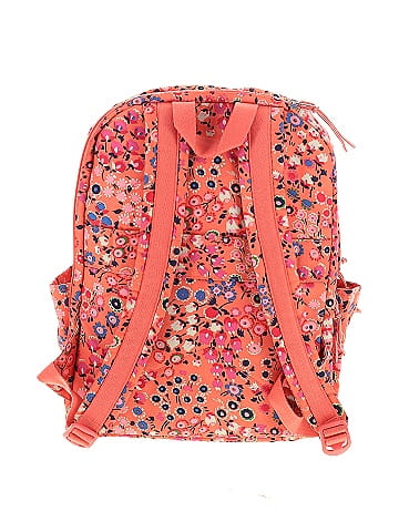 Vera Bradley Coral Meadow Lighten Up Grand Backpack (view 2)