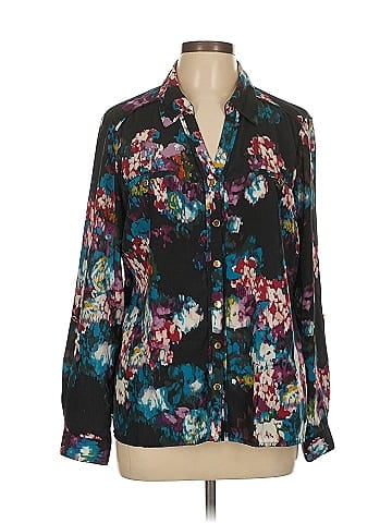 Elementz Long Sleeve Blouse (view 1)
