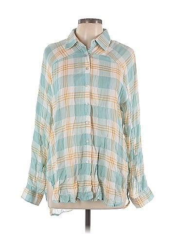 A.N. Designs Long Sleeve Blouse (view 1)