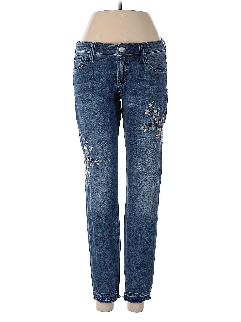 Dear John Stars Blue Jeans Size 26 waist - photo 1