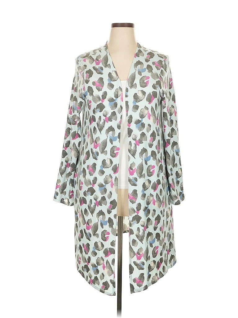 Honeyme White Kimono Size XL - photo 1