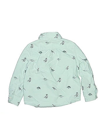 Janie and Jack Long Sleeve Button-Down Shirt (view 2)