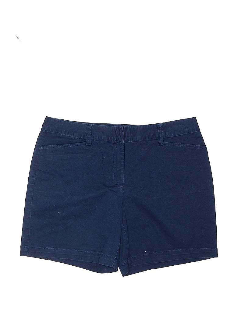 Pre-owned Lands' End Shorts In Blue