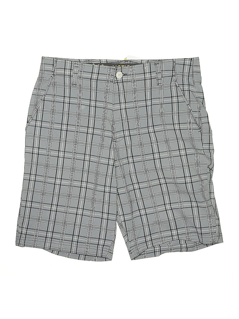 Pre-owned Lee Cargo Shorts In Gray
