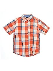 Wrangler Jeans Co Short Sleeve Button Down Shirt
