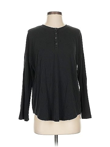 MWL by Madewell Long Sleeve Henley (view 1)