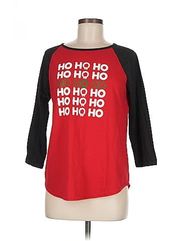 Holiday Time 3/4 Sleeve T-Shirt (view 1)