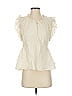 Apiece Apart Ivory Sleeveless Blouse Size 2 - photo 1