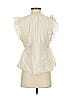 Apiece Apart Ivory Sleeveless Blouse Size 2 - photo 2