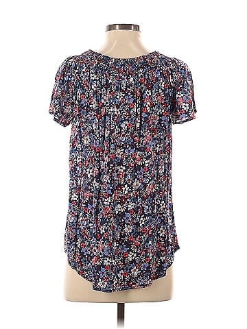 Liz Claiborne Short Sleeve Blouse (view 2)