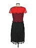 Antonio Melani Red Cocktail Dress Size 4 - photo 2