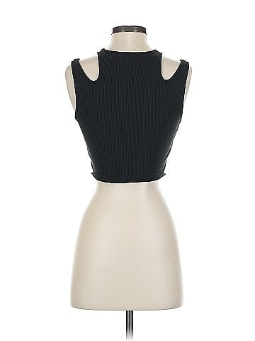 American Eagle Outfitters Sleeveless T-Shirt (view 2)