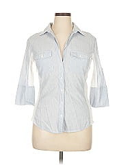 James Perse 3/4 Sleeve Button Down Shirt