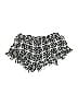 Volcom 100% Viscose Paisley Black Shorts Size 12 - photo 1