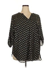Worthington 3/4 Sleeve Blouse