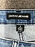 DKNY Jeans Blue Denim Shorts Size 8 - photo 3