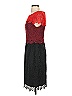 Antonio Melani Red Cocktail Dress Size 4 - photo 5