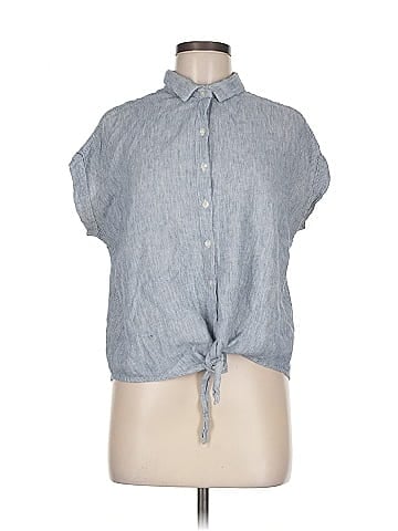 Weatherproof Short Sleeve Blouse (view 1)