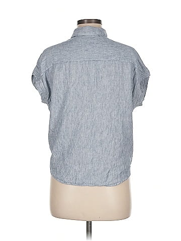 Weatherproof Short Sleeve Blouse (view 2)