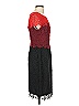 Antonio Melani Red Cocktail Dress Size 4 - photo 4