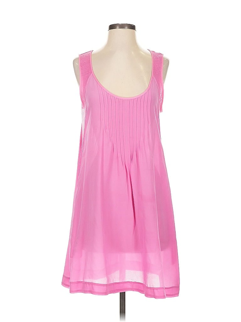 Calypso St. Barth 100% Linen Pink Casual Dress Size S - photo 1