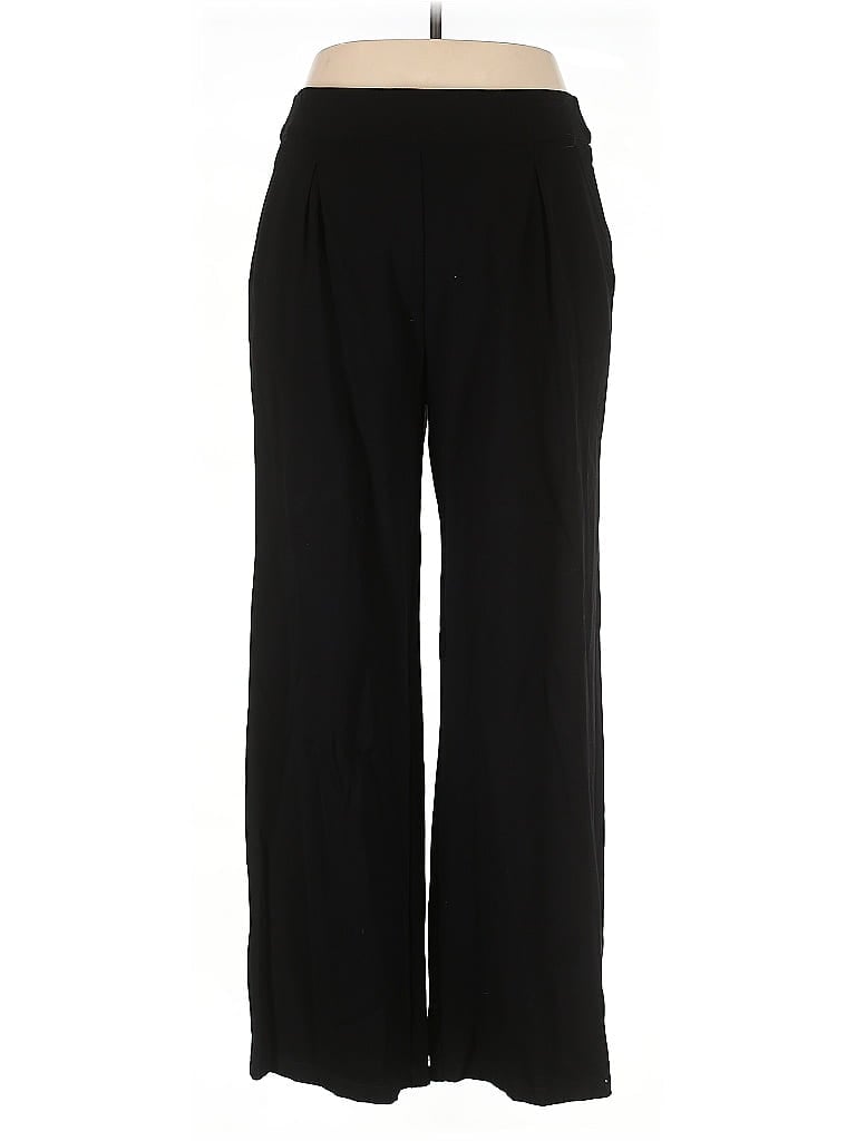 Pre-owned Max Studio Dress Pants In Black