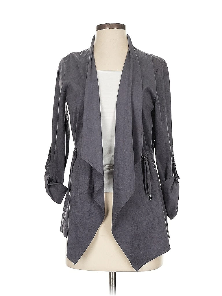 Pre-owned Kut From The Kloth Cardigan Sweater In Gray