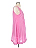 Calypso St. Barth 100% Linen Pink Casual Dress Size S - photo 4