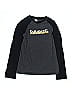 Quiksilver 100% Cotton Black Long Sleeve T-Shirt Size 12 (big kids) - photo 1