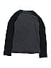 Quiksilver 100% Cotton Black Long Sleeve T-Shirt Size 12 (big kids) - photo 2
