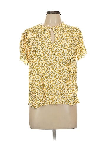 Lucky Brand Short Sleeve Blouse (view 1)