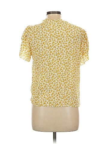 Lucky Brand Short Sleeve Blouse (view 2)