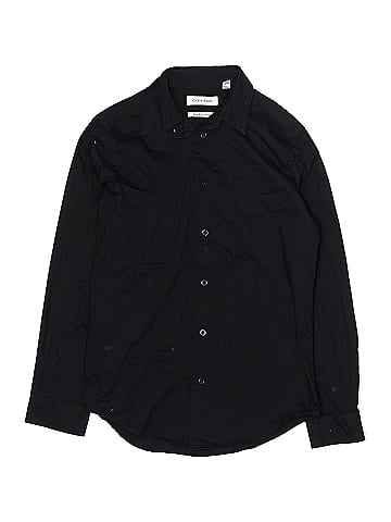 Calvin Klein Long Sleeve Button-Down Shirt (view 1)