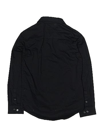Calvin Klein Long Sleeve Button-Down Shirt (view 2)