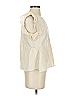 Apiece Apart Ivory Sleeveless Blouse Size 2 - photo 4