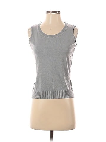 August Silk Sleeveless Top (view 1)