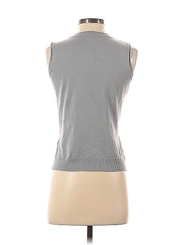 August Silk Sleeveless Top (view 2)
