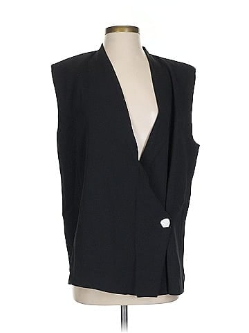 Anine Bing Tuxedo Vest (view 1)