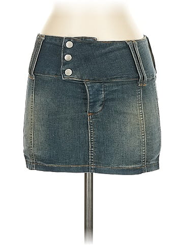 I.AM.GIA Denim Skirt (view 1)