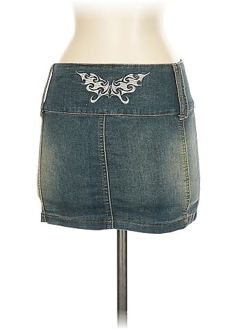 I.AM.GIA Denim Skirt (view 2)