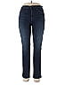 J Brand Solid Blue Jeans Size 30 waist - photo 1