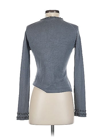 525 America Long Sleeve Silk Top (view 2)